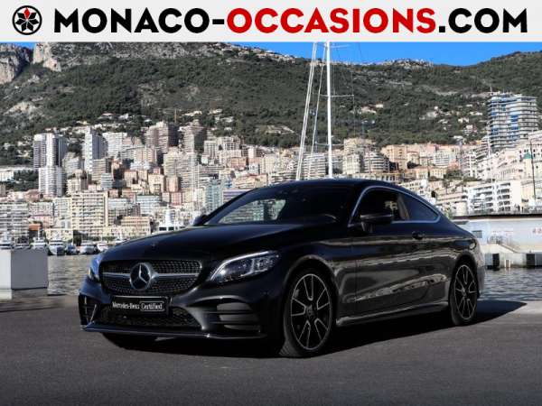 Mercedes-Classe C-Coupe 200 184ch AMG Line 9G-Tronic Euro6d-T-Occasion Monaco