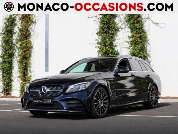 Mercedes-Classe C-Break 200 184ch AMG Line 9G-Tronic-Occasion Monaco
