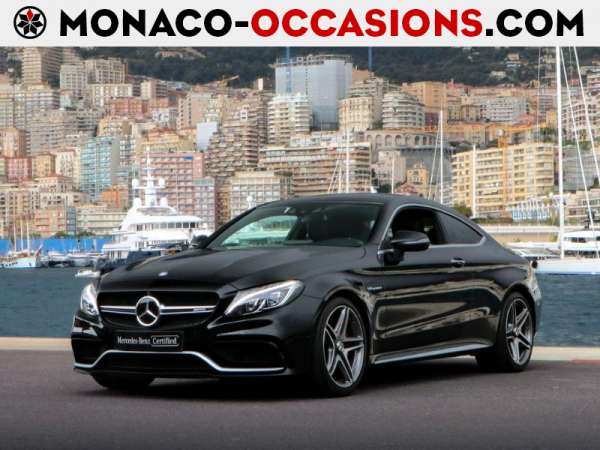 Mercedes-Classe C-Coupe 63 AMG S 510ch Speedshift MCT-Occasion Monaco