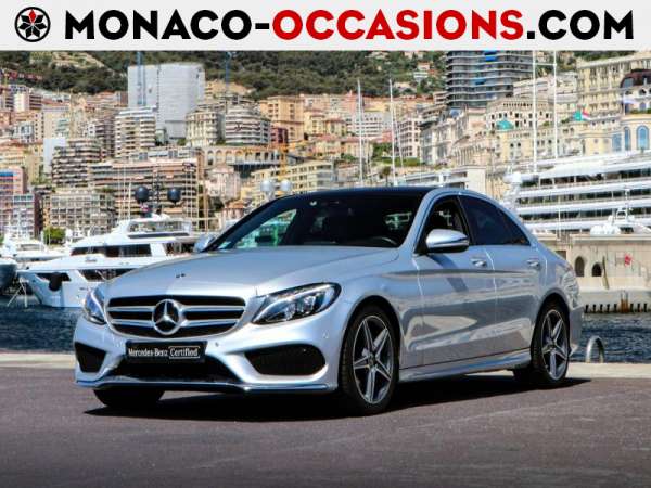 Mercedes-Classe C-220 d Sportline 9G-Tronic-Occasion Monaco