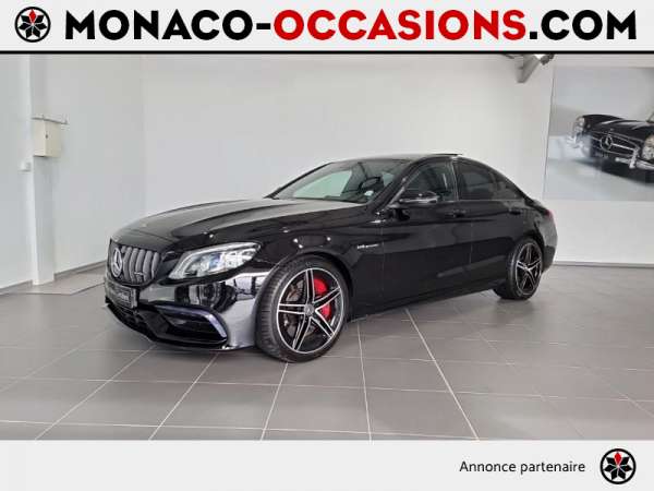 Mercedes-Classe C-63 AMG S 510ch 4Matic Speedshift MCT AMG-Occasion Monaco