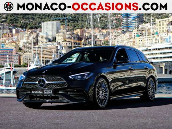 Mercedes-Classe C-Break 200 204ch AMG Line-Occasion Monaco