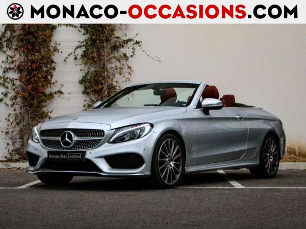 Mercedes-Classe C-Cabriolet 250 211ch Sportline 9G-Tronic-Occasion Monaco