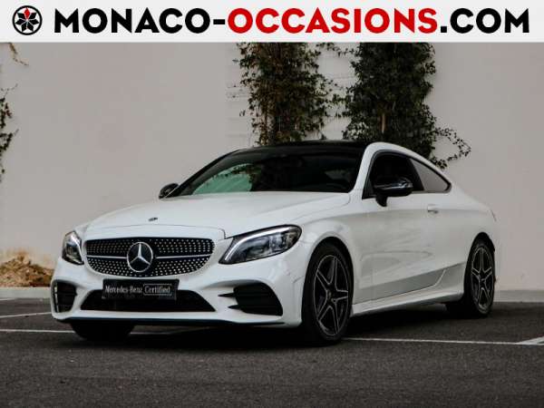 Mercedes-Classe C-Coupe 220 d 194ch AMG Line 9G-Tronic-Occasion Monaco