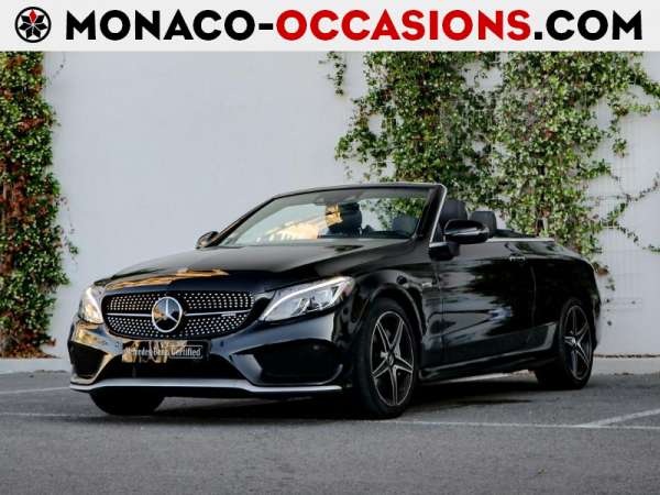Mercedes-Classe C-Cabriolet 43 AMG 367ch 4Matic 9G-Tronic-Occasion Monaco