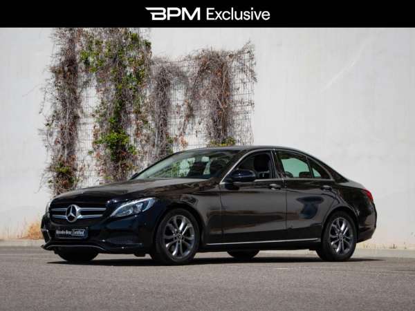 Mercedes-Classe C-200 d 2.2 Business Executive 9G-Tronic-Occasion Monaco