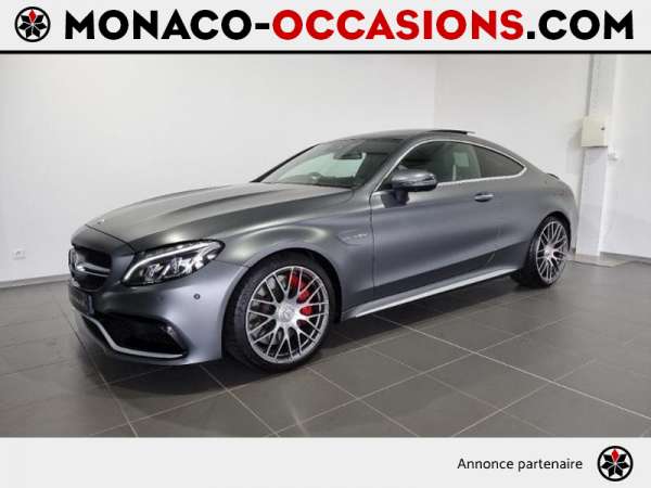 Mercedes-Classe C-63 AMG S Speedshift MCT AMG-Occasion Monaco