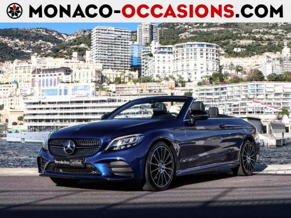 Mercedes-Classe C-Cabriolet 220 d 194ch AMG Line 9G-Tronic-Occasion Monaco