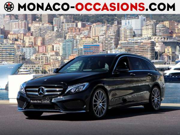 Mercedes-Classe C-Break 220 d Sportline-Occasion Monaco