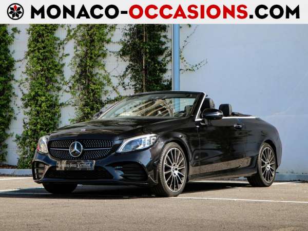 Mercedes-Classe C-Cabriolet 200 184ch AMG Line 9G-Tronic Euro6d-T-Occasion Monaco