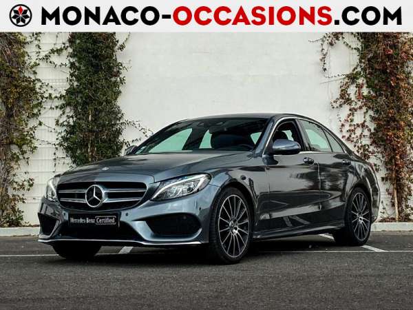 Mercedes-Classe C-250 Sportline 9G-Tronic-Occasion Monaco