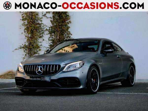 Mercedes-Classe C-Coupe 63 AMG S 510ch Speedshift MCT AMG-Occasion Monaco