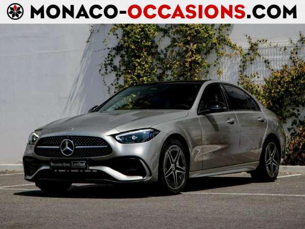Mercedes-Classe C-300 e 204+129ch AMG Line-Occasion Monaco