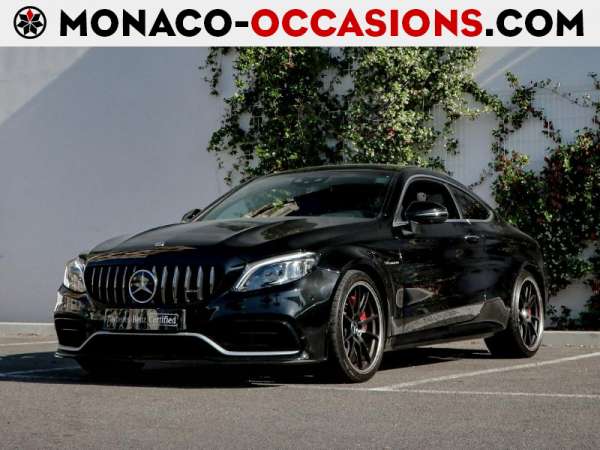 Mercedes-Classe C-Coupe 63 AMG S 510ch Speedshift MCT AMG-Occasion Monaco