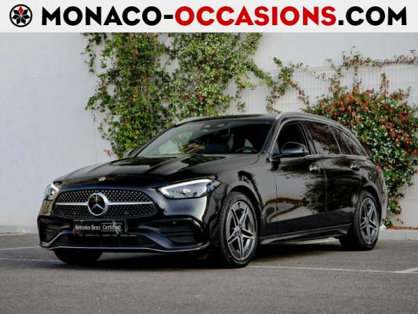 Mercedes-Classe C-Break 300 e 204+129ch AMG Line-Occasion Monaco