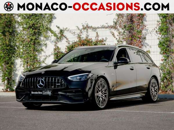 Mercedes-Classe C-Break 43 AMG 408ch 4Matic-Occasion Monaco