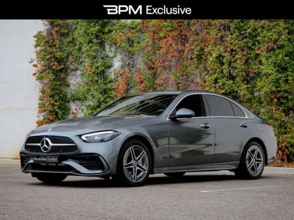 Mercedes-Classe C-300 e Hybrid EQ 204+129ch AMG Line-Occasion Monaco