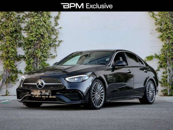 Mercedes-Classe C-200 204ch AMG Line-Occasion Monaco