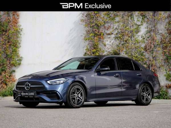 Mercedes-Classe C-220 d 197ch AMG Line-Occasion Monaco