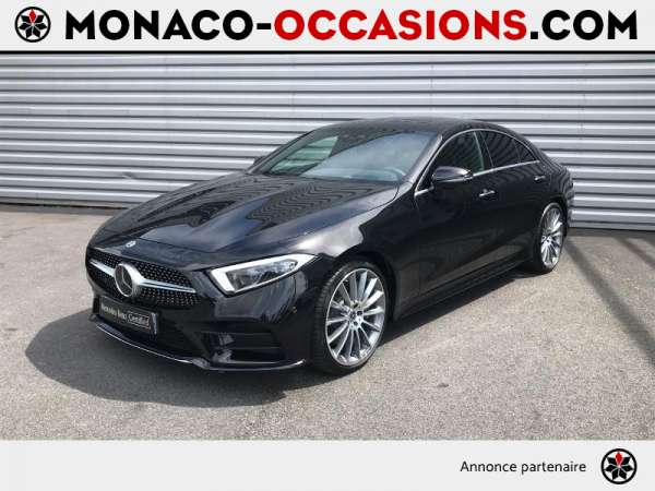 Mercedes-Classe CLS-300 d 245ch AMG Line+ 9G-Tronic Euro6d-T 137g-Occasion Monaco