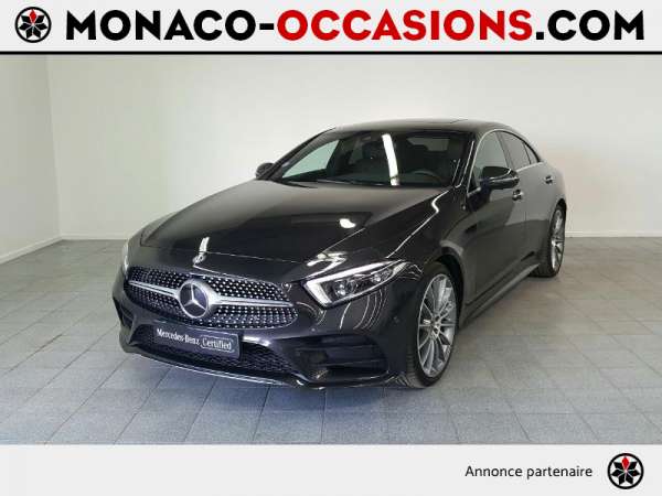 Mercedes-Classe CLS-450 367ch EQ Boost AMG Line+ 4Matic 9G-Tronic Euro6d-T-Occasion Monaco