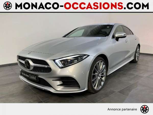 Mercedes-Classe CLS-400 d 330ch AMG Line+ 4Matic 9G-Tronic-Occasion Monaco