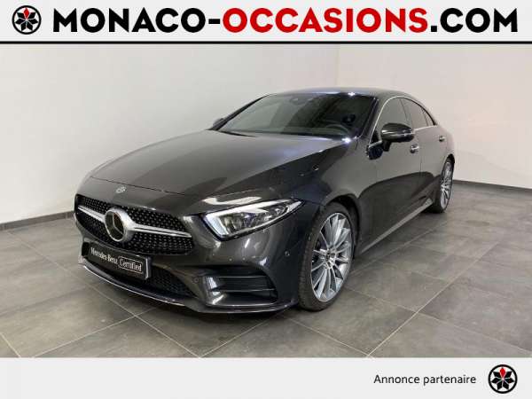 Mercedes-Classe CLS-450 367ch EQ Boost AMG Line+ 4Matic 9G-Tronic Euro6d-T-Occasion Monaco