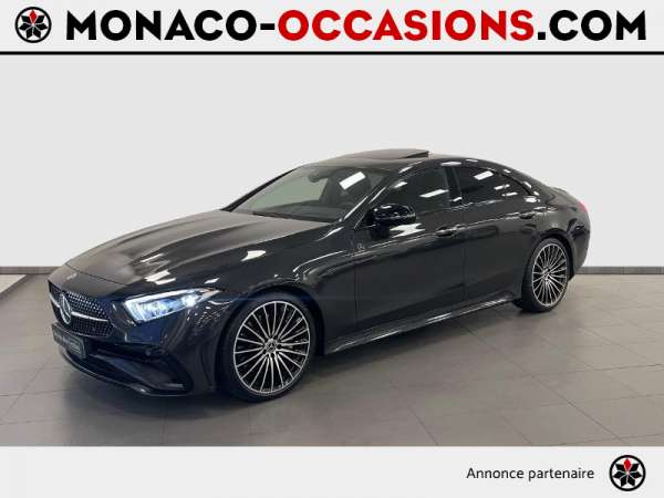 Mercedes-Classe CLS-400 d 330ch AMG Line+ 4Matic 9G-Tronic-Occasion Monaco