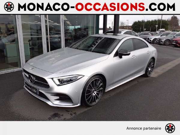 Mercedes-Classe CLS-450 367ch EQ Boost AMG Line+ 4Matic 9G-Tronic Euro6d-T-Occasion Monaco