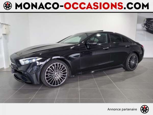 Mercedes-Classe CLS-400 d 330ch AMG Line 4Matic 9G-Tronic-Occasion Monaco
