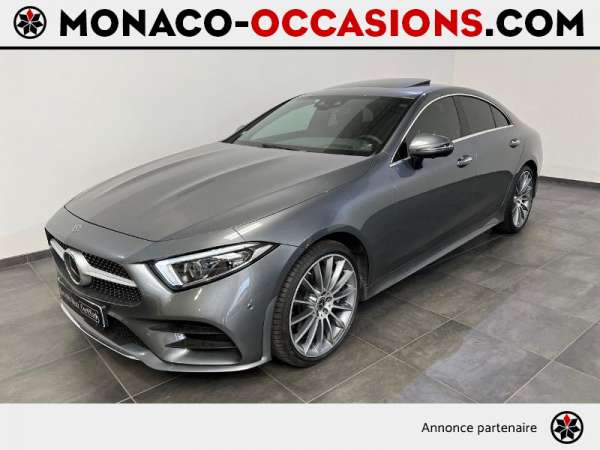 Mercedes-Classe CLS-300 d 245ch AMG Line+ 9G-Tronic Euro6d-T 137g-Occasion Monaco