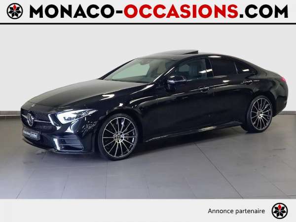 Mercedes-Classe CLS-400 d 340ch AMG Line+ 4Matic 9G-Tronic Euro6d-T-Occasion Monaco
