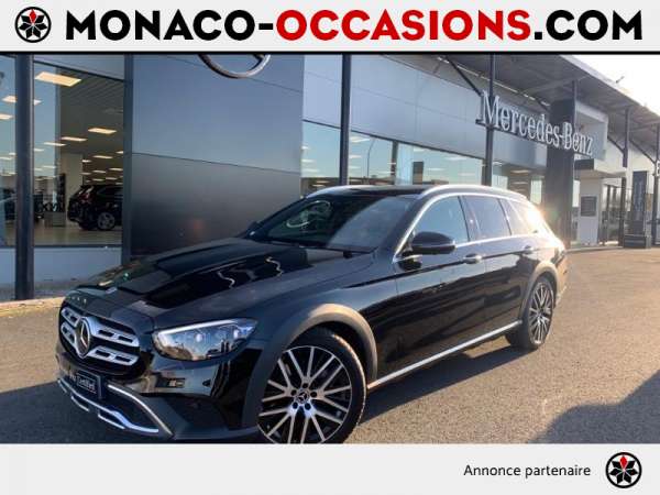Mercedes-Classe E All-Terrain-220 d 194ch 4Matic 9G-Tronic-Occasion Monaco