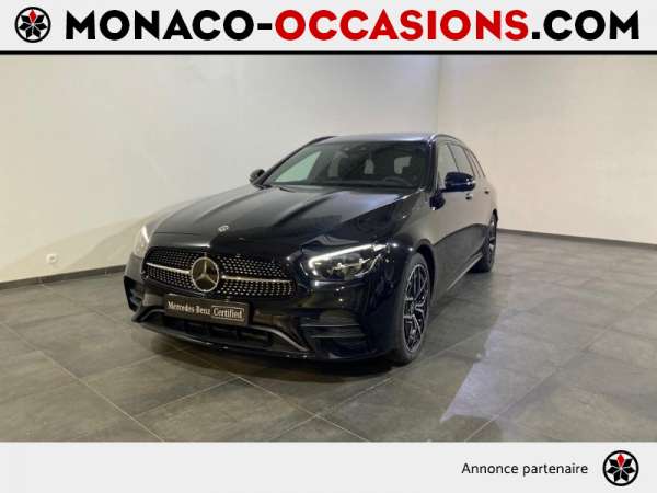 Mercedes-Classe E Break-220 d 194ch AMG Line 9G-Tronic-Occasion Monaco