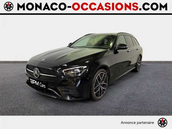 Mercedes-Classe E Break-220 d 200+20ch AMG Line 9G-Tronic-Occasion Monaco