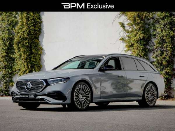 Mercedes-Classe E Break-300 e Hybrid EQ 204+129ch AMG Line+ 9G-Tronic-Occasion Monaco