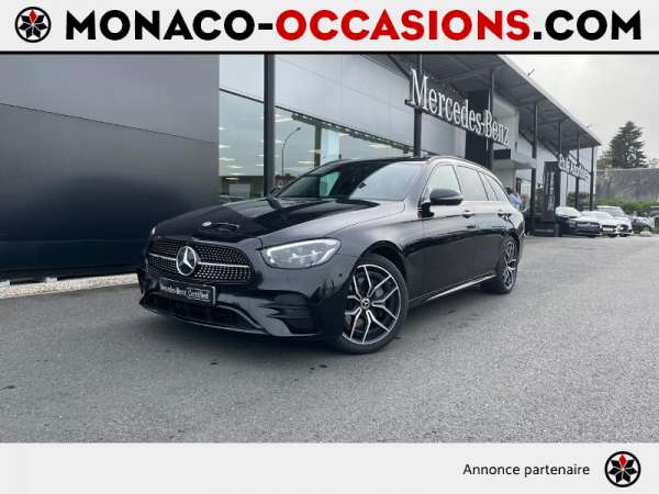 Mercedes-Classe E Break-220 d 194ch AMG Line 9G-Tronic-Occasion Monaco