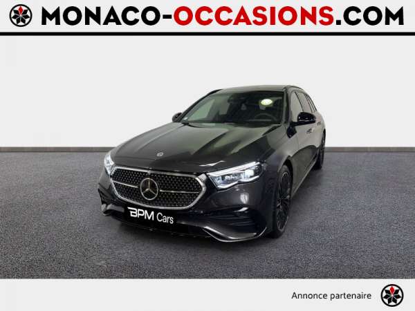 Mercedes-Classe E Break-300 e 204+129ch AMG Line 9G-Tronic-Occasion Monaco