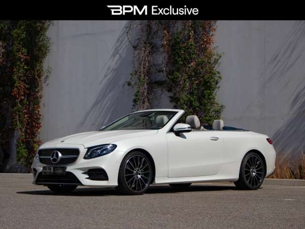 Mercedes-Classe E Cabriolet-300 245ch Executive 9G-Tronic-Occasion Monaco