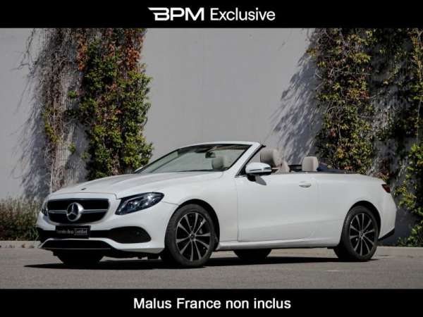 Mercedes-Classe E Cabriolet-300 258ch AMG Line 9G-Tronic-Occasion Monaco