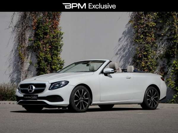 Mercedes-Classe E Cabriolet-450 367ch Avantgarde Line 4Matic 9G-Tronic-Occasion Monaco