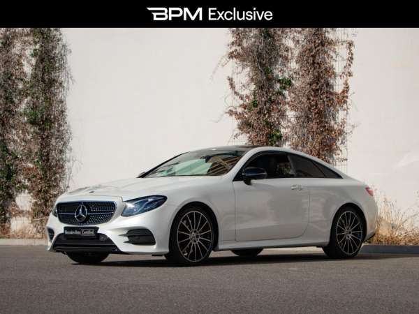 Mercedes-Classe E Coupe-450 367ch AMG Line 4Matic 9G-Tronic-Occasion Monaco