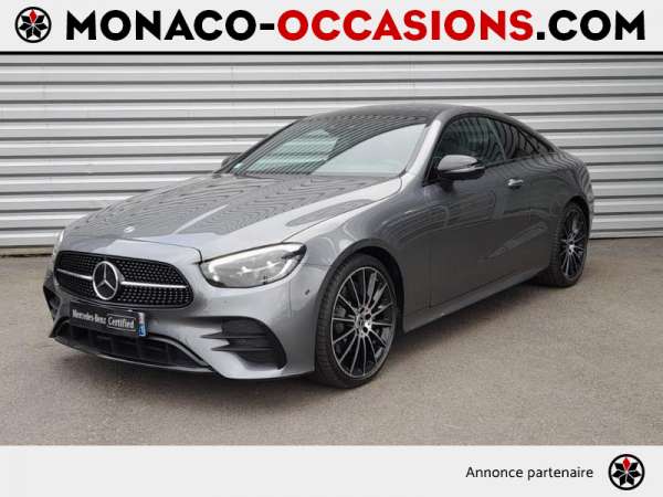 Mercedes-Classe E Coupe-220 d 194ch AMG Line 9G-Tronic-Occasion Monaco