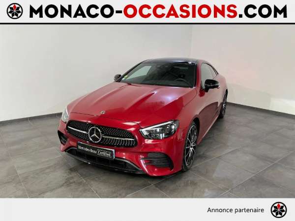 Mercedes-Classe E Coupe-400 d 330ch AMG Line 4Matic 9G-Tronic-Occasion Monaco
