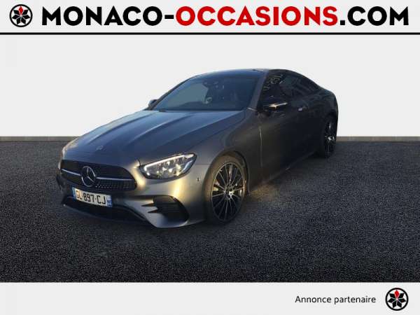 Mercedes-Classe E Coupe-220 d 194ch AMG Line 9G-Tronic-Occasion Monaco