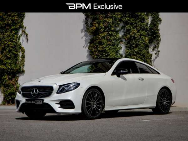 Mercedes-Classe E Coupe-450 367ch AMG Line 4Matic 9G-Tronic-Occasion Monaco