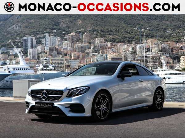 Mercedes-Classe E-Coupe 300 245ch Sportline 9G-Tronic-Occasion Monaco
