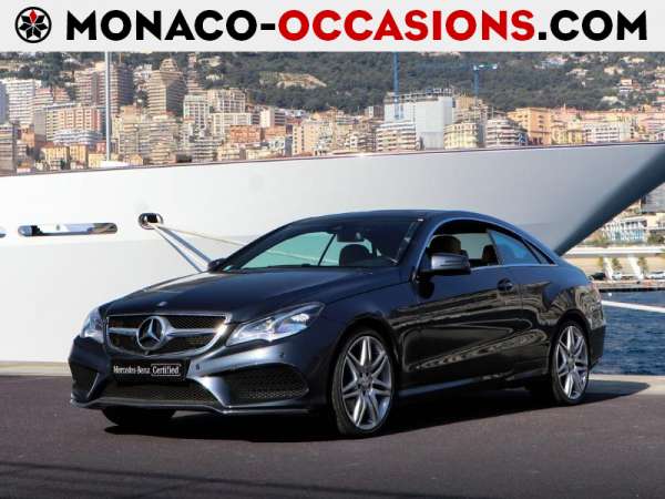 Mercedes-Classe E-Coupe 350 d 258ch Sportline 9G-TRONIC-Occasion Monaco