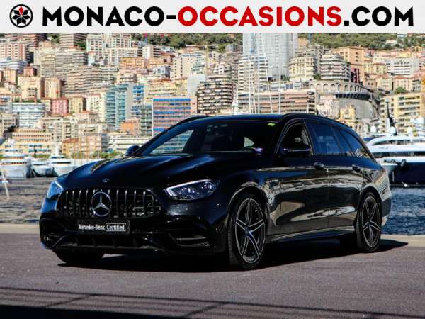 Mercedes-Classe E-Break 63 AMG S 612ch 4Matic+ Speedshift MCT AMG-Occasion Monaco