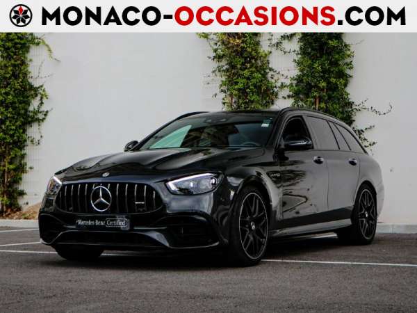 Mercedes-Classe E-Break 63 AMG S 612ch 4Matic+ Speedshift MCT AMG-Occasion Monaco